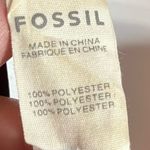 Fossil  • Orange Brown Blue Aztec Patterned Tank Top Photo 3