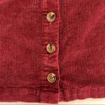 Others Follow Women’s  red corduroy mini skirt Photo 3