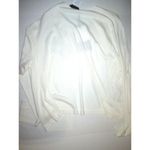 New NWT $395 Womens Max Mara Marina Rinaldi Cardigan Sweater M White Black Italy Size M Photo 7