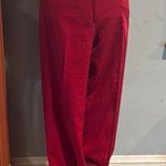 BCBGMAXAZRIA  Red Bow Detail Pants (6) Photo 0