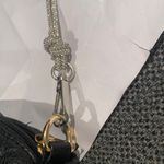 Rhinestone Purse Strap Silver Photo 7