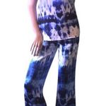 Michael Kors MK Lounge Pant Suit Set | Casual Blue Size XS Photo 0