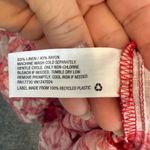 RHODE x Target Women's Zinnia Floral Print Bell Sleeve Midi Linen Dress Size 12 Red Photo 4