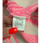 Sofia Collection Zelma Jacquard Midi Dress in Neon Hot Pink Size Small Pink Photo 8