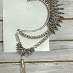 Free People Birds Of A Feather Cocktail Earring Ear Party Cuff NWT Sparkle Retro Photo 4