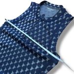 Tory Burch Tory Sport by  Navy Blue White Golf Athletic Knitted Mini Dress Small Photo 5