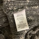 Helmut Lang  Knit Sweater Gray Linen Blend Deep V Hem Detail Pullover P Photo 3