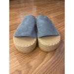 Beach By Matisse Raffia Platform Sandals Size 7M Tan Photo 2