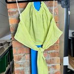 Free People NWOT  Cotton Boho Halter Top Photo 1