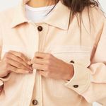 Free People RUBY JACKET COLOR PEACH size XL Photo 3