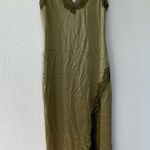Reformation KARISSA SILK DRESS Photo 0