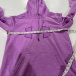 Under Armour  Heather Pink Long Sleeve Hooded‎ Pullover Sweatshirt Size M Photo 4