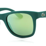 Lacoste New unisex  folding Sunglasses L778S 315 Matte Green / Green Photo 0