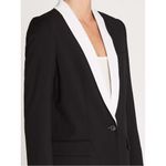 Equipment  Quincy Blazer in True Black Sz.2 NWT Photo 2