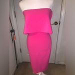 Likely  driggs dress cocktail designer classic ruffle strapless spring formal Photo 2