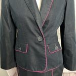 Apostrophe navy blazer and skirt set - petite 8 Photo 1