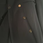 A New Day Black Classic Blazer with bronze buttons size 10 Photo 2