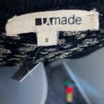 LA Made NWT  Black And Gold Metallic Sweater Photo 5