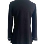 Berek Size Medium Zip Up Embellished Top Long Sleeve Shirt Sweater Jacket Photo 3