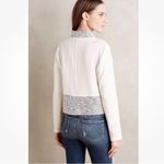 Anthropologie  Dolan Left Coast Sheridan Open Front Blazer Size Medium Off White Photo 4
