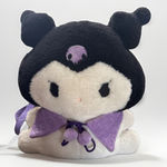 Hello Kitty Kuromi Plush Backpack Sanrio  Cinnamoroll Melody Cat Purse Kawaii 14” Photo 0