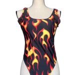 American Vintage Flame One Piece Women's Swimsuit Size L Photo 0