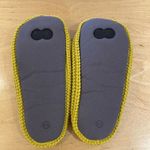 MARBLE POM KNIT SLIPPERS Soft Botton Stretch Size Medium Large New‎ Green Photo 4