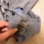 Gymshark Blue true texture strappy sports bra Photo 5