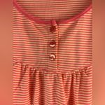 Cabernet 1X Striped Pajama Set in Orange n Yellow Stripes Red Photo 7