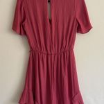 ASTR the label V Neck Romper Photo 3
