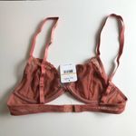 Free People Bra Triangle Lace Copper 34A New Photo 3