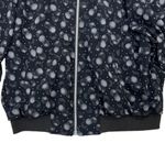 Vintage Tail Tech Full Zip Water Droplet Black and White Bomber Tennis Jacket Size M Photo 2