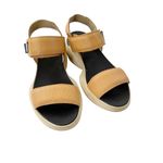 Sorel Leather Women's Explorer Blitz Stride Sandals Size 10 Photo 3