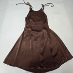 LPA  Carlita Dress in Chocolate Brown XL Photo 2