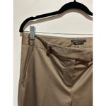 BCBG Maxazria dress pants size 10 brown wide leg work office Photo 1