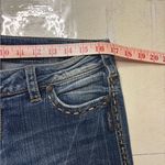 Silver Jeans  Frances Bootcut Women’s Size 31 Denim Low Rise Y2K Distressed Photo 7
