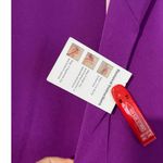 Mac Duggal 12 NEW Purple Feather Hem Sleeveless Trapeze Mini Boho Dress 55805 Photo 7