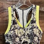Lululemon Inspiration Tank II Crosscourt Petal Black Clarity Yellow Photo 1