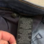 J Brand  Denim jeans Frayed Rolled Edge Sz 25 Cut 14888 Medium Wash Photo 7