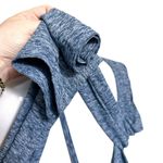 Beyond Yoga  Moonrise Spacedye T Back Long Sleeve Tee Shirt Pullover Blue Medium Photo 8