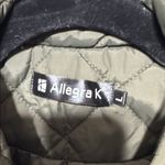 Allegra K  🫒 Olive Green Quilted Vest Size Large Photo 1