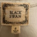 Black Swan  100% Open Front Asymetric Cardigan Womens Sz S Lace Boho Indie Photo 4