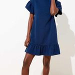 Loft Flounce Pocket Tee Dress Photo 0