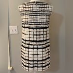 MM.LaFleur  black, white & brown sleeveless tunic. Medium. Photo 6