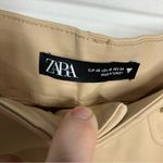 ZARA double cargo pants cream size XS Photo 4