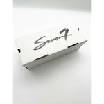 Seven 7 Pearl Gigi Buckle Cream Woven Flats Almond Toe Size 8.5 New in Box! Photo 5