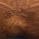 Vintage Miss Capezio Beige Blue Butterfly Leather Cowboy Boots Britney Spears Tan Size 8.5 Photo 16