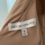 Dress the Population  Lolita Gold Sequin Mini Dress Size S Photo 3