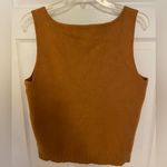 Rachel Zoe 5/$20-  tan sleeveless sweater in size large Photo 1