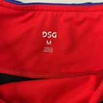 DSG athletic leggings. Capri Yoga pants. Size Medium. Blue Photo 3